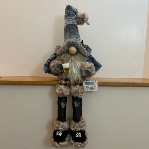 Handmade Beer Gnome | Made to Order Collectible | Unique Gift for Beer Lovers | AntoCHIQUE Creations Calgary