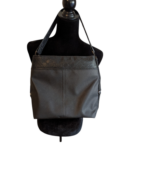 Ebony Shoulder Bag