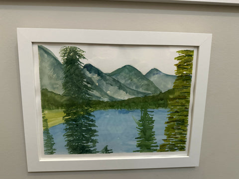 Original water colour paintings