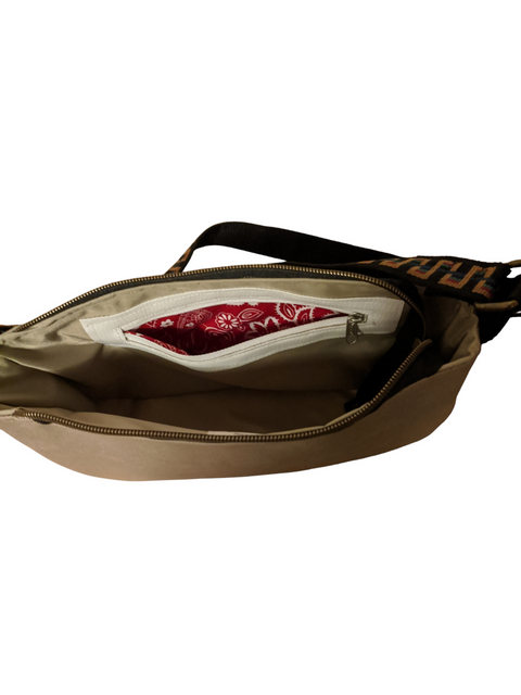 Aztec Shoulder Bag Interior