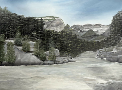 TRANQUILITY, Banff, Alberta