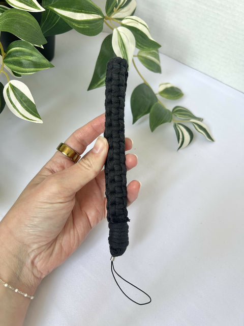 Macrame Phone Wristlet