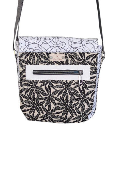 Rising Sun Satchel Crossbody Bag