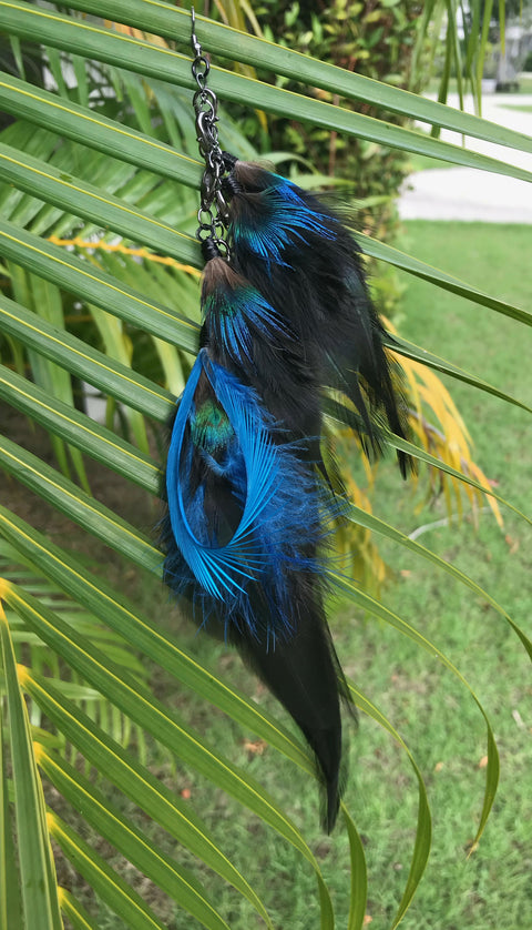 The Peacock Feather Set