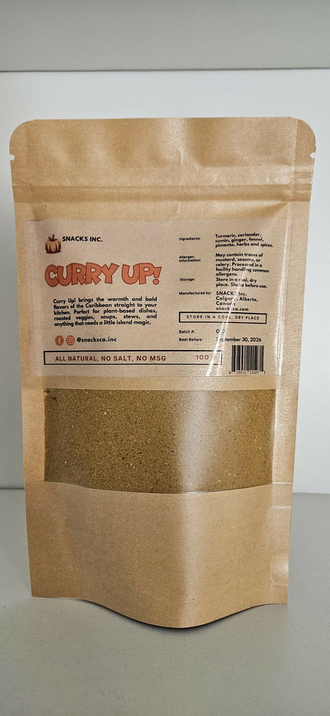Curry Up! Classic Island Curry