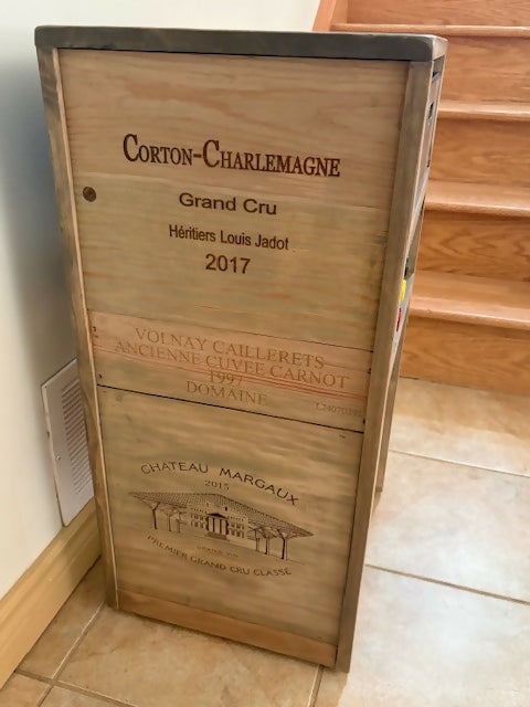 Side Table - Wine Rack and reversable drawer - PICKUP ONLY