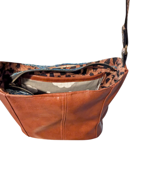 Western Them Shoulder Bag Back