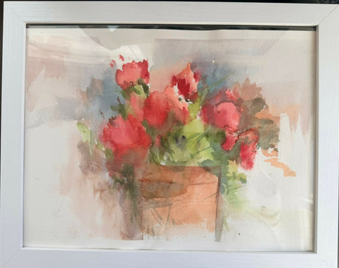 Water colour flowers