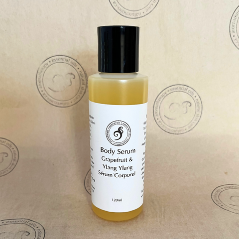 Grapefruit and Ylang Ylang Body Serum