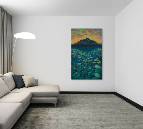 Abraham Lake - Original Artwork