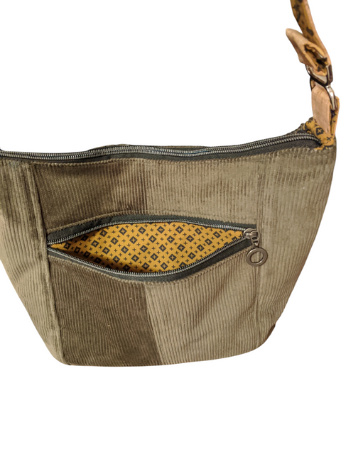 Hobo Bag Front Pocket