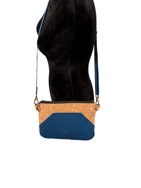 Fractured Beachcomber Crossbody Bag