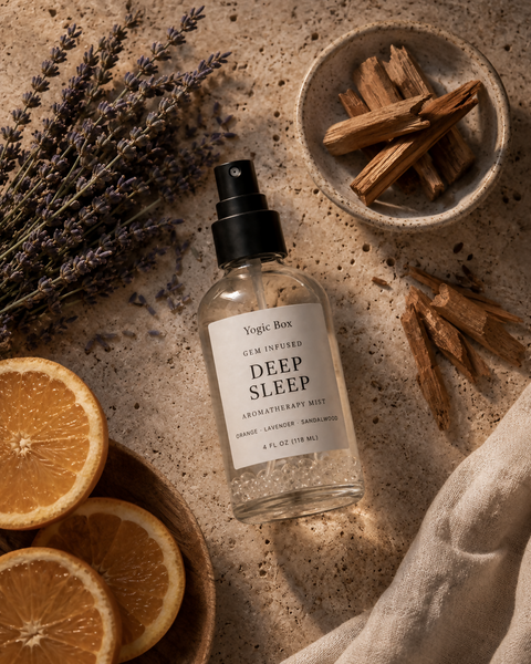 Gem-Infused Aromatherapy Mist (4 fl oz, 118 ml) Clear Quartz Infusion