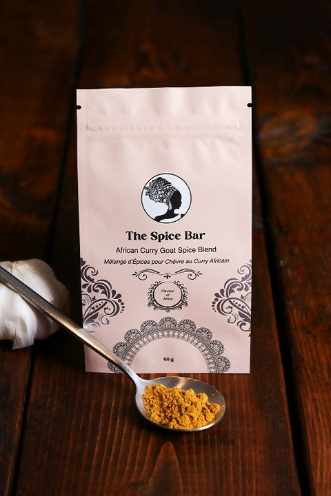 African Curried Goat Seasoning- Sample Size