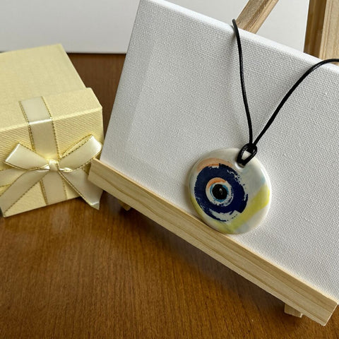 Round Colouful Necklace