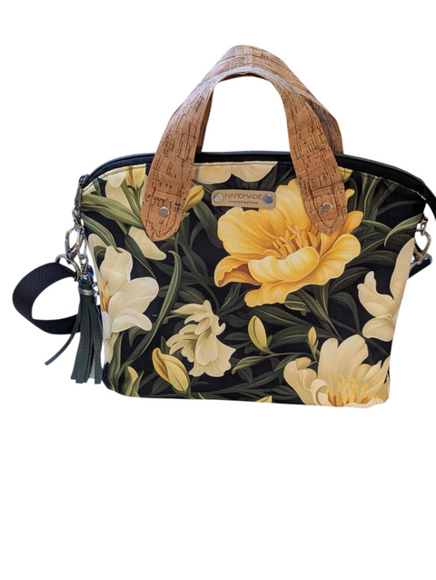 Yellow Lily Handbag