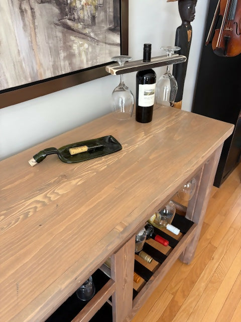 Console - Sofa - Wine Rack Table - LOCAL PICK UP ONLY