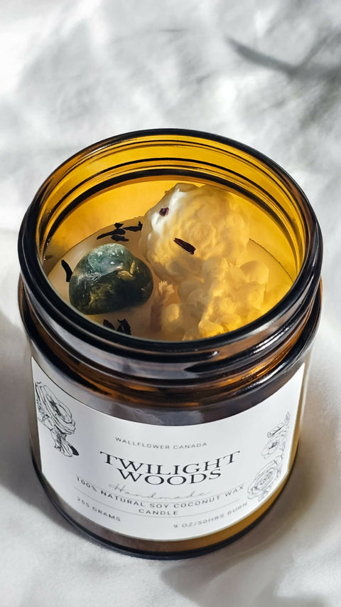 Twilight Woods All Natural Candle