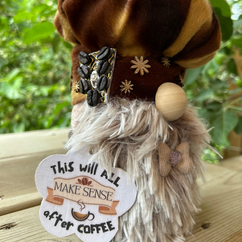 Designer Chef-Hat Gnome | Handmade Collectible Gift | Custom Themed Décor for Kitchen, Bar & Home | AntoCHIQUE Creations Calgary