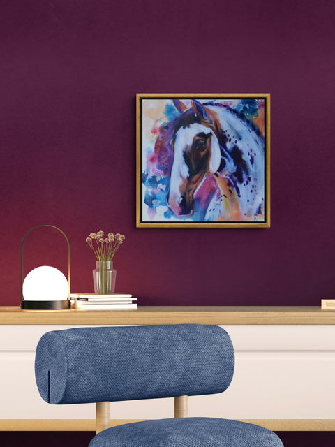 "I See You" oil painting
