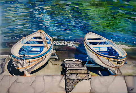 Boats of Capri