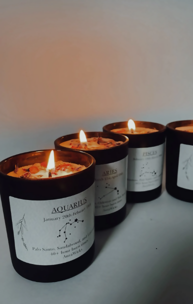 Zodiac Candles