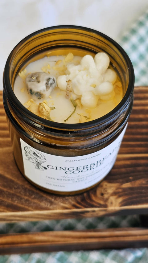 Gingerbread Cookie All Natural Candle