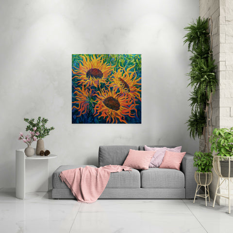 Sunflowers - Original Artwork