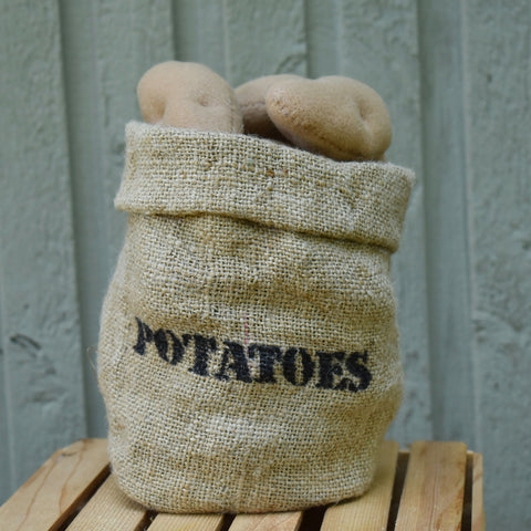 Wool Felt Food Set | 5 Vegetables | Handmade for imaginative play