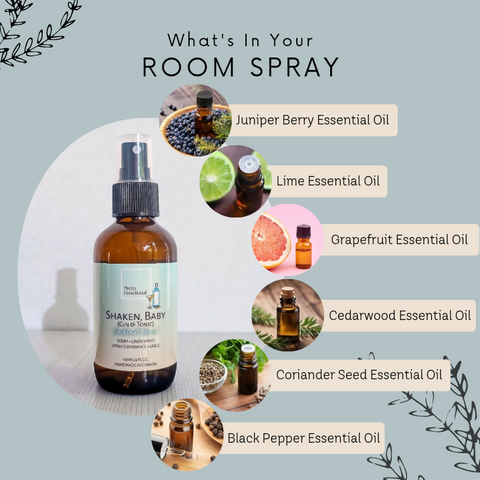 Shaken, Baby (Gin & Tonic) Room Spray