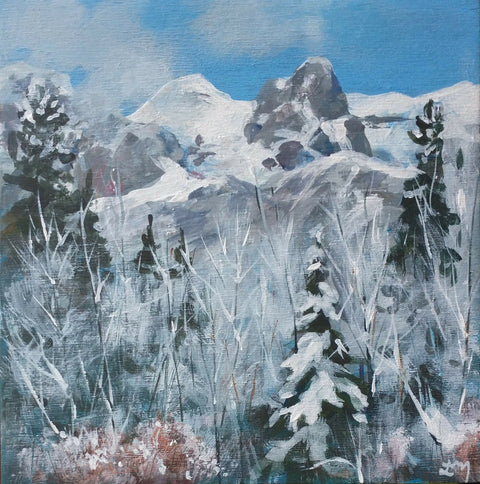 Spring in Canmore