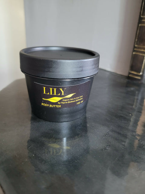 Organic Body Butter