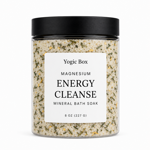 MAGNESIUM MINERAL HERBAL BATH SOAKS