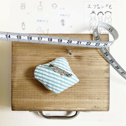 Crystal Embroidery Brooches