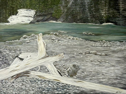 THE FALLS, Banff, Alberta