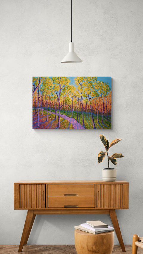 Autumn Forest - Original Artwork