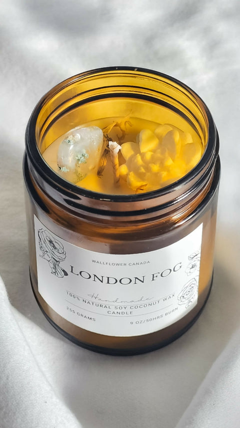 London Fog All Natural Candle