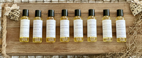 2 oz Hydrating Body Oil Assorted Scents