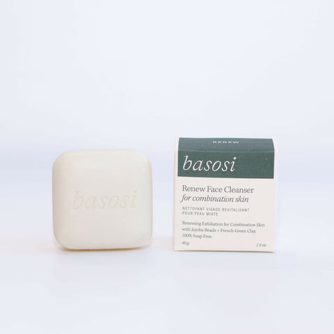 Soap-Free Face Cleanser Bar l Choose Your Favourite