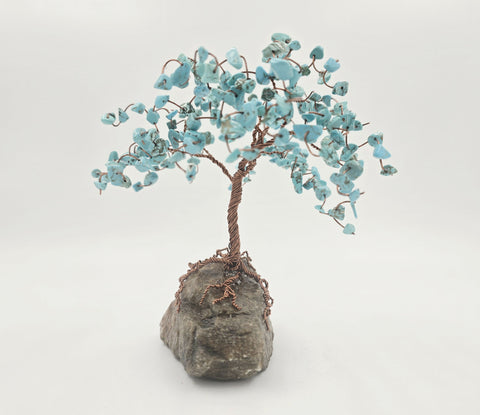 I am a Source of Serenity - Turquoise Tree