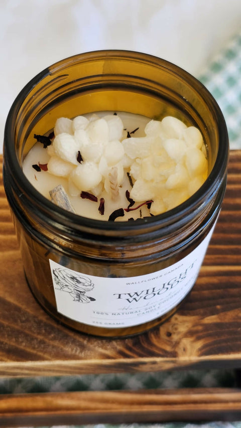 All Natural Candle Set of 4