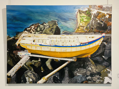 Stranded Boat