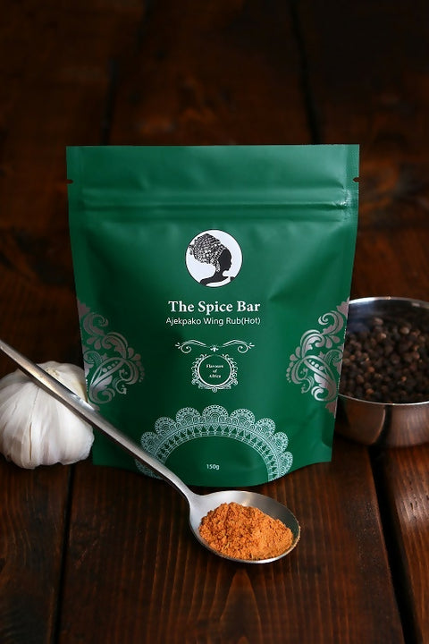 Ajekpako Wing Rub (Hot)