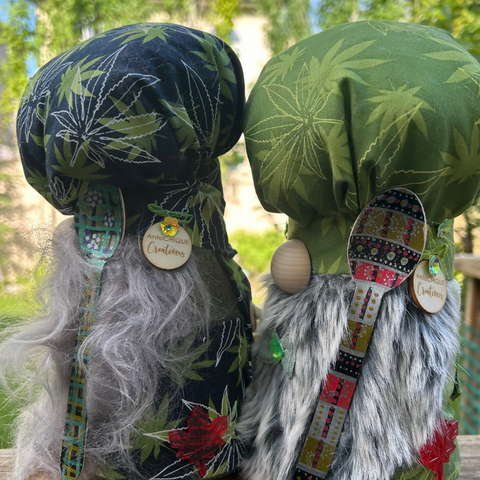 Designer Chef-Hat Gnome | Handmade Collectible Gift | Custom Themed Décor for Kitchen, Bar & Home | AntoCHIQUE Creations Calgary