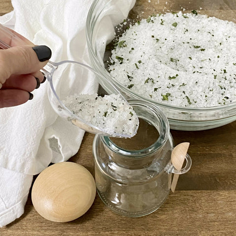 Peppermint Dream Bath Salt