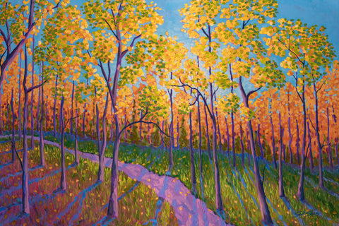 Autumn Forest - Original Artwork