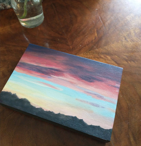Rockies Sunset