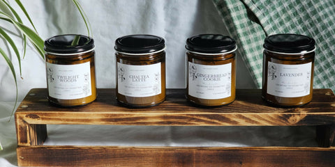 Vanilla Lavender All Natural Candle