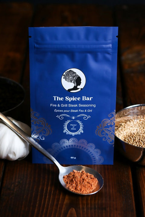 Fire & Grill Steak Seasoning- Sample Size