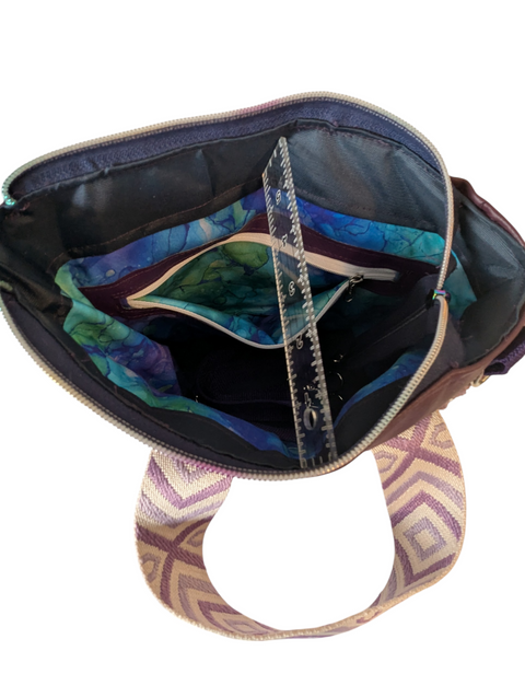 Purple Totini Handbag